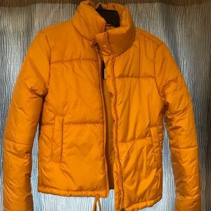 Arizona Yellow Puffer Jacket